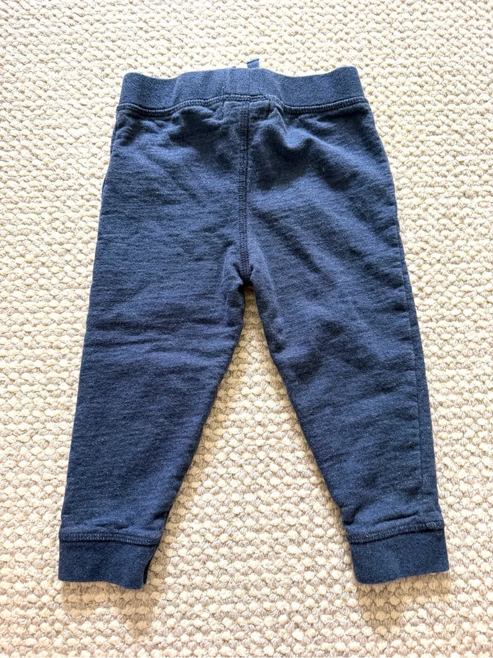 Monica + Andy Organic Cotton Hoodie & Jogger Set – 2T in navy heather